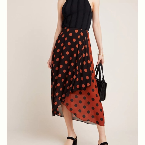 Anthropologie | Maeve Oksana Midi Skirt XXSP - Picture 1 of 14